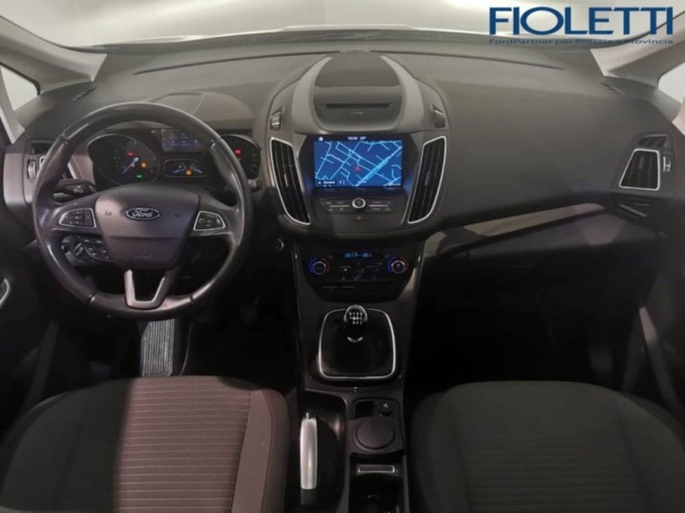 Ford C-Max usata a Brescia (6)