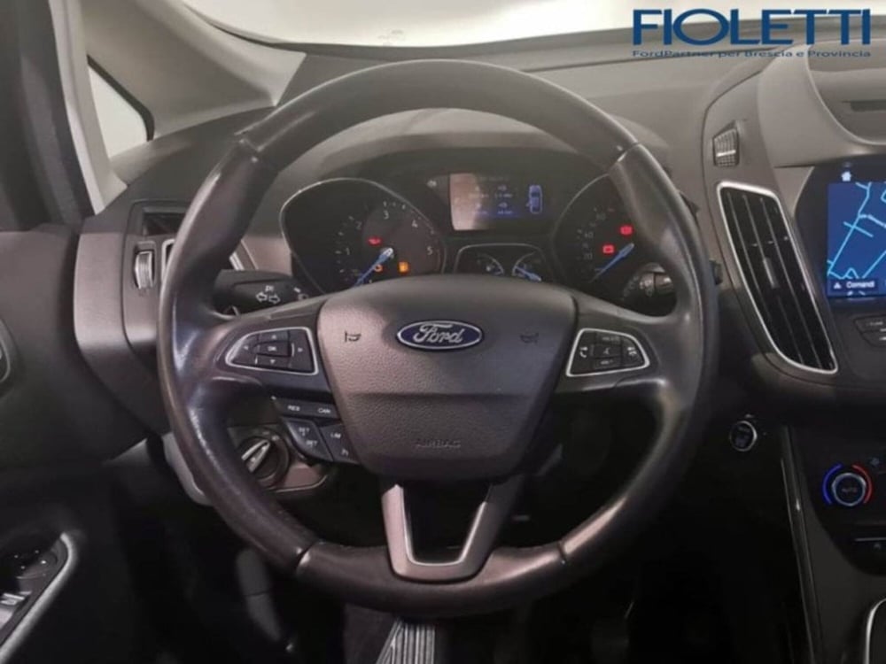 Ford C-Max usata a Brescia (7)