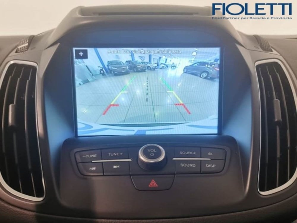 Ford C-Max usata a Brescia (9)