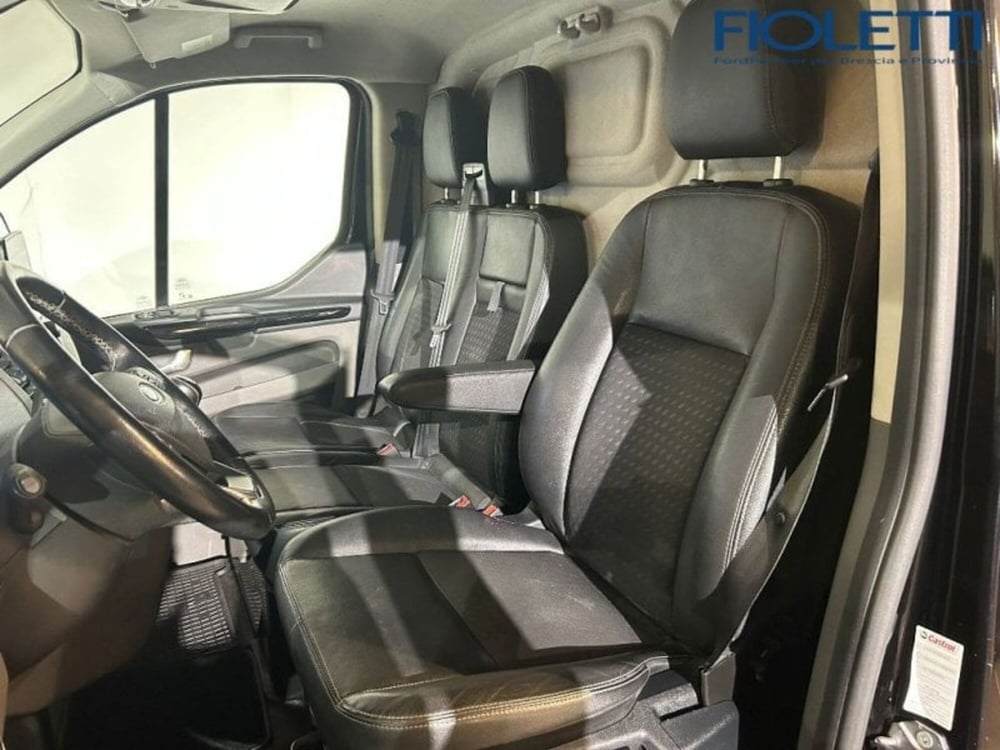 Ford Transit Custom Furgone usata a Brescia (8)