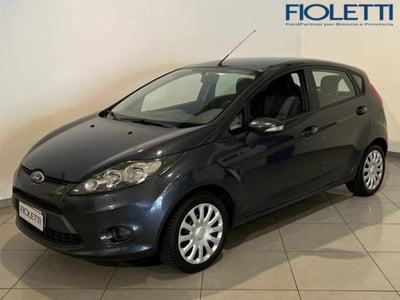 Ford Fiesta Plus 1.2 82 CV 5 porte del 2009 usata a Concesio