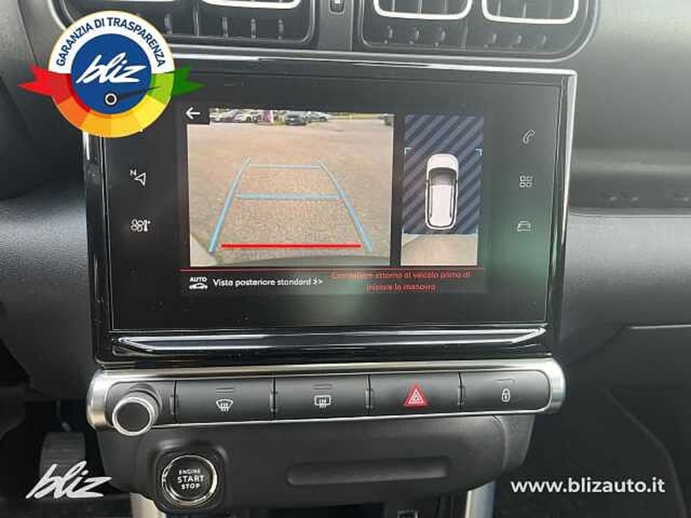 Citroen C3 Aircross usata a Udine (15)