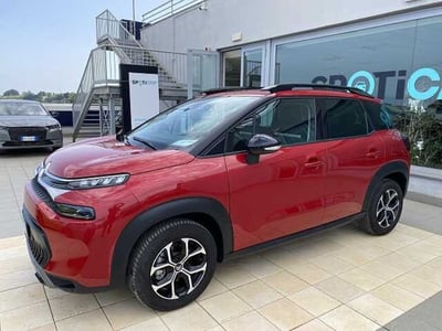Citroen C3 Aircross 1.2 puretech Plus s&amp;s 110cv nuova a Riposto