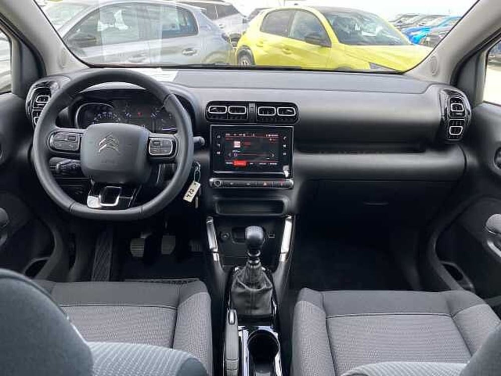 Citroen C3 Aircross nuova a Catania (11)