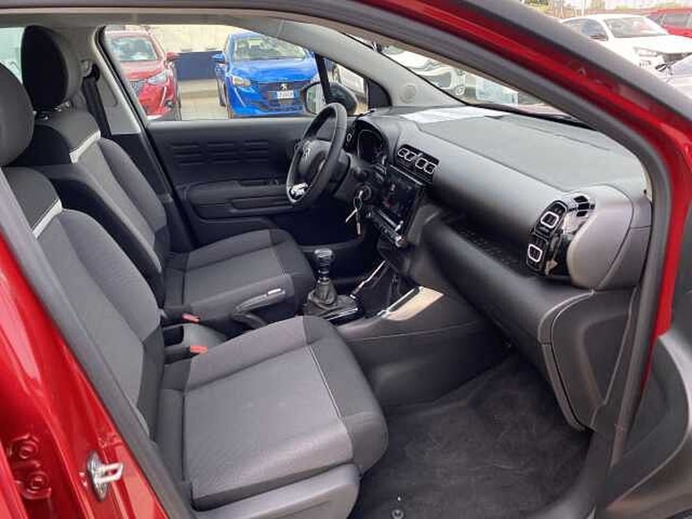 Citroen C3 Aircross nuova a Catania (15)