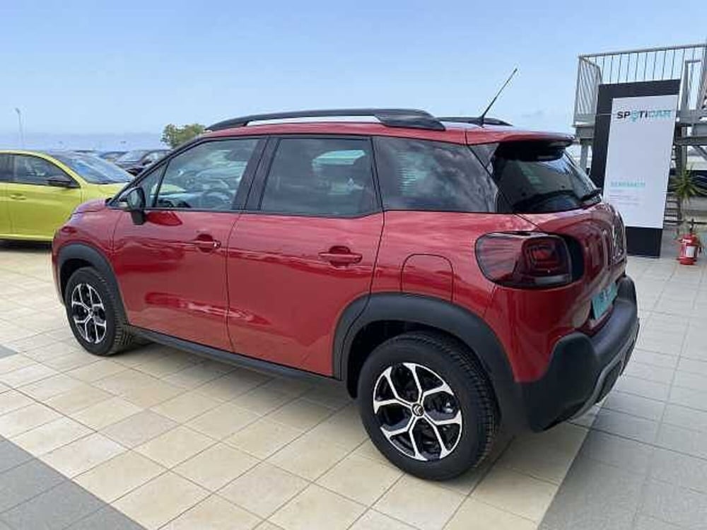 Citroen C3 Aircross nuova a Catania (3)