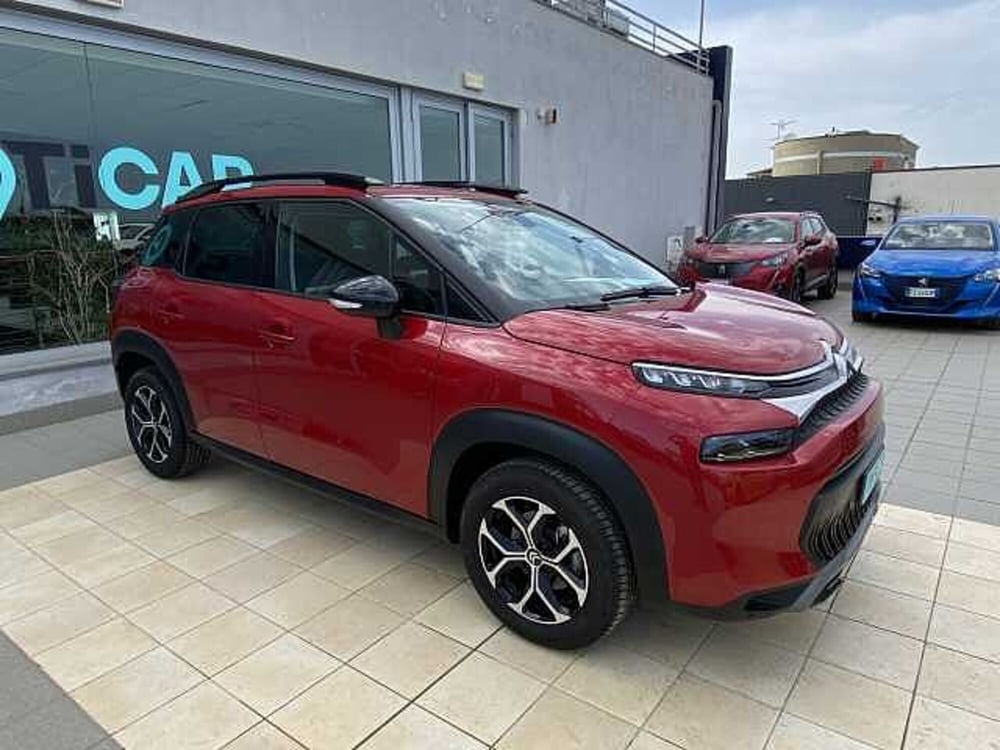 Citroen C3 Aircross nuova a Catania (7)