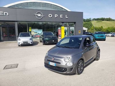 Fiat 500 1.0 Hybrid Dolcevita del 2021 usata a Fano