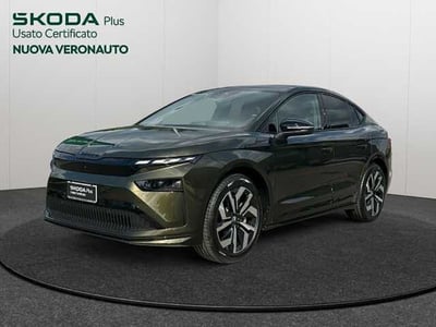 Skoda Enyaq 85 Sportline Advanced del 2025 usata a Verona