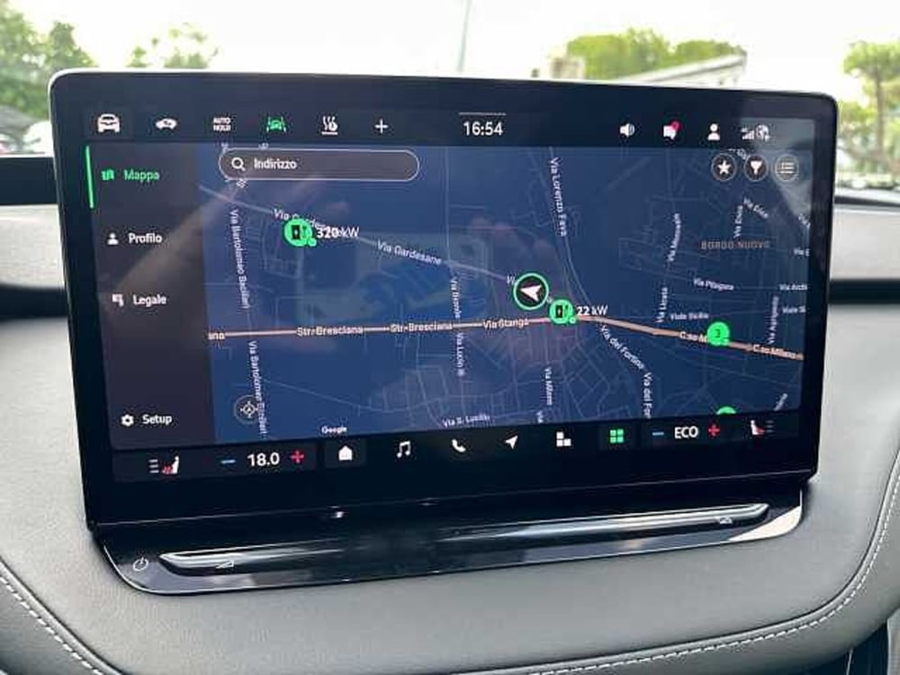 Skoda Enyaq usata a Verona (13)