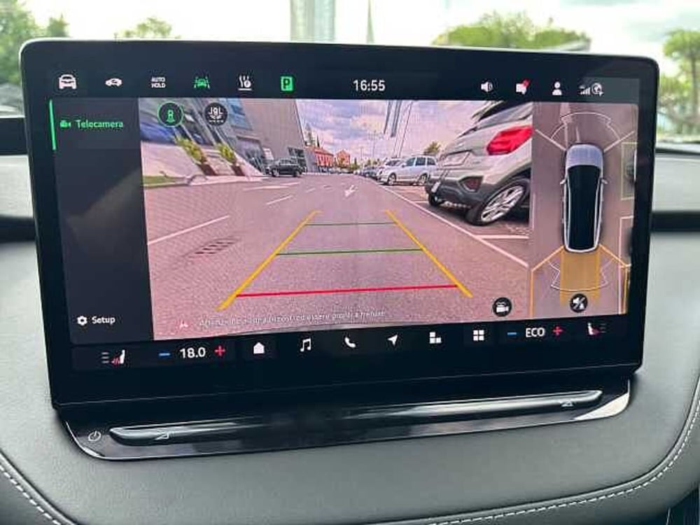 Skoda Enyaq usata a Verona (16)