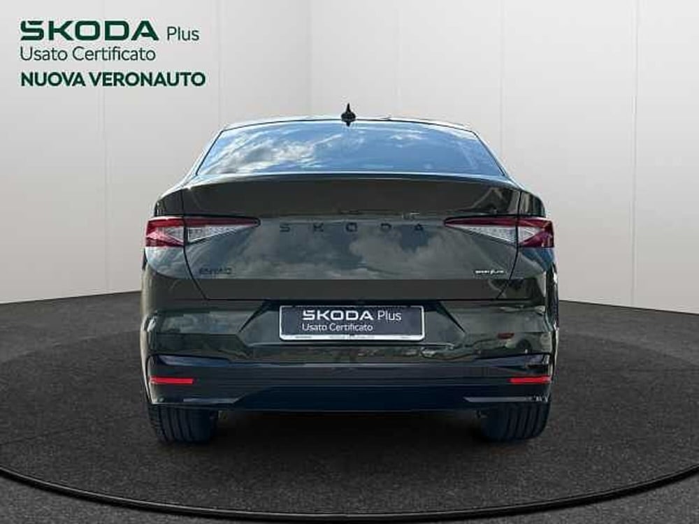 Skoda Enyaq usata a Verona (5)