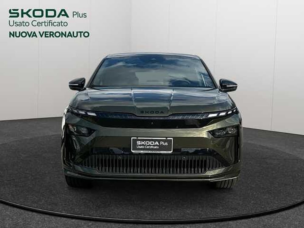 Skoda Enyaq usata a Verona (6)
