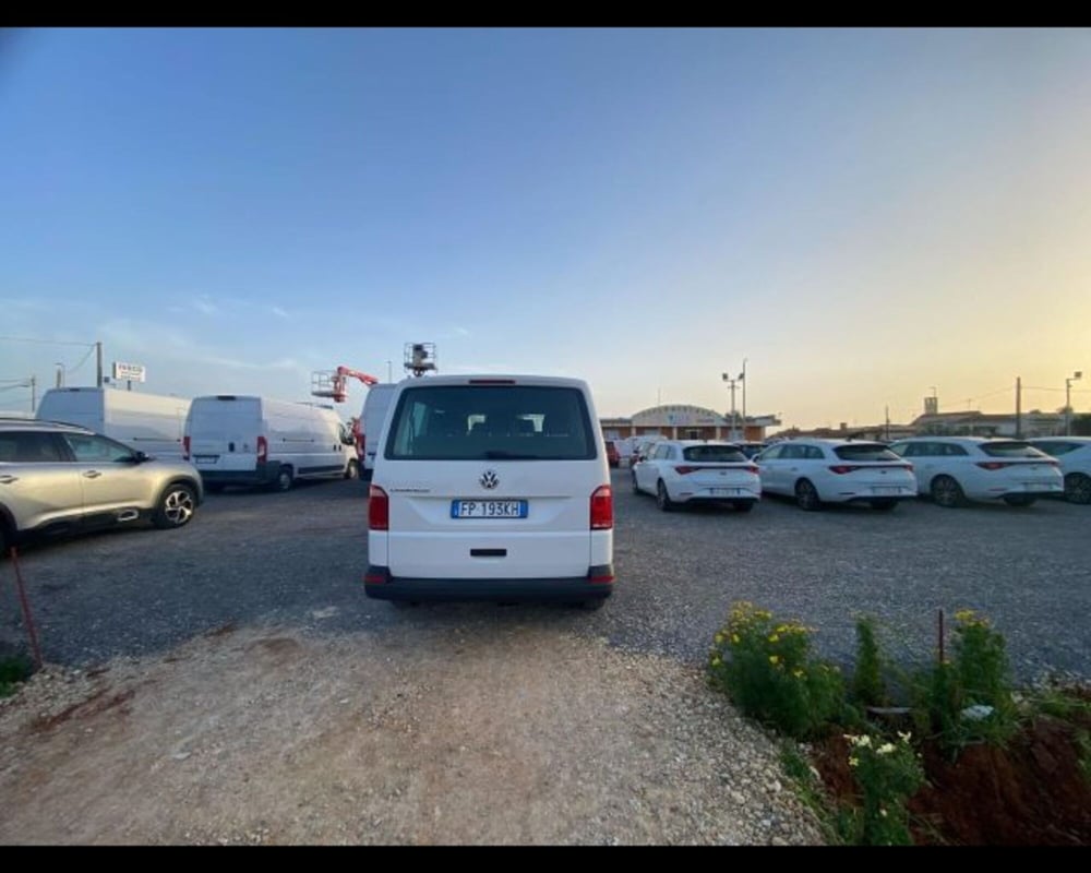 Volkswagen Veicoli Commerciali Transporter Furgone usata a Bologna (5)