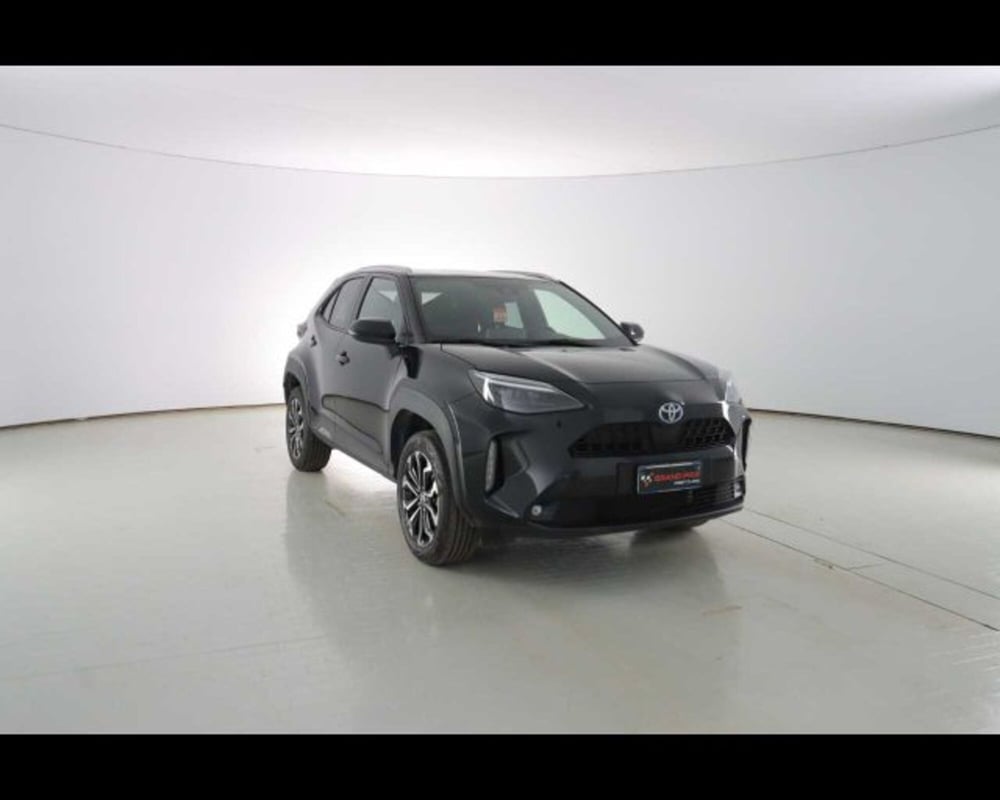 Toyota Yaris Cross usata a Bologna (3)