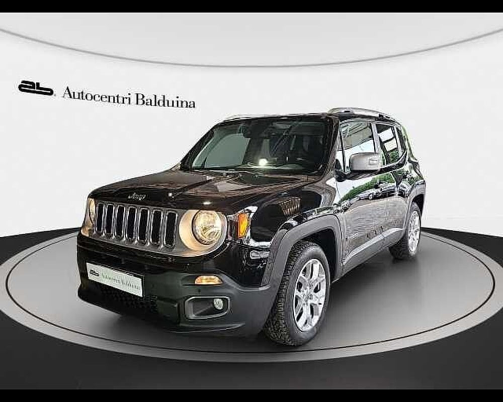 Jeep Renegade usata a Roma