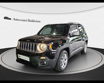 Jeep Renegade 1.6 Mjt 120 CV Limited del 2018 usata a Roma