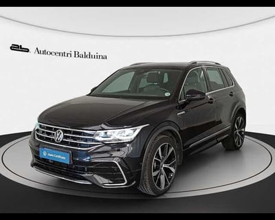 Volkswagen Tiguan Allspace 2.0 TDI 200 CV SCR DSG 4MOTION R-Line del 2021 usata a Roma