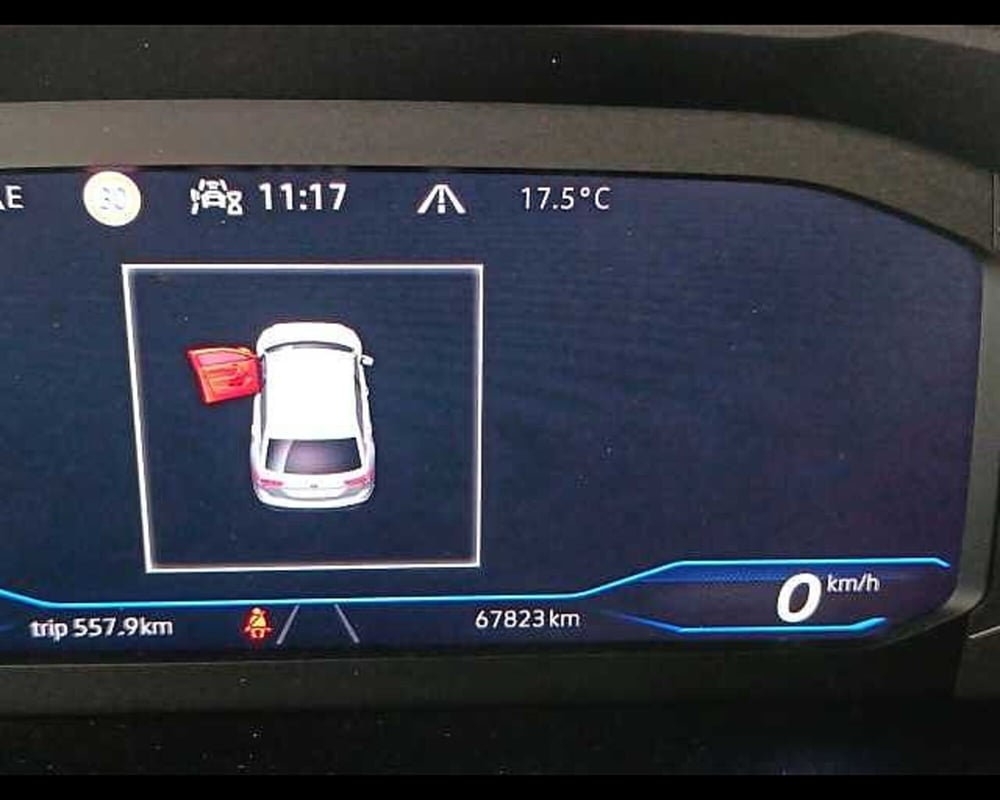 Volkswagen Tiguan usata a Roma (13)