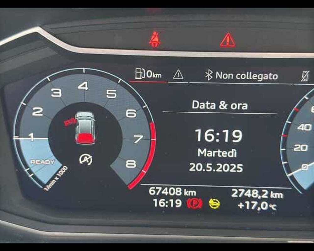 Audi A1 Sportback usata a Roma (13)