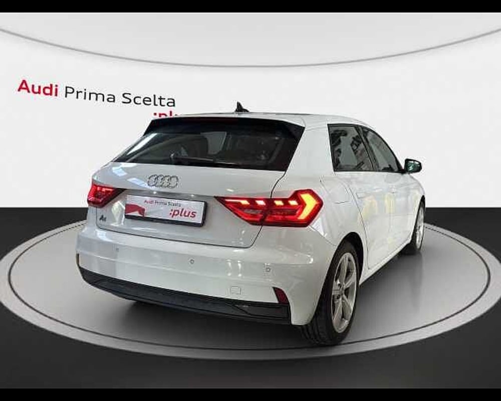 Audi A1 Sportback usata a Roma (4)
