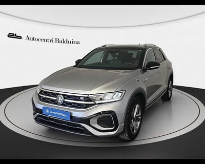 Volkswagen T-Roc 1.0 TSI R-Line del 2022 usata a Roma