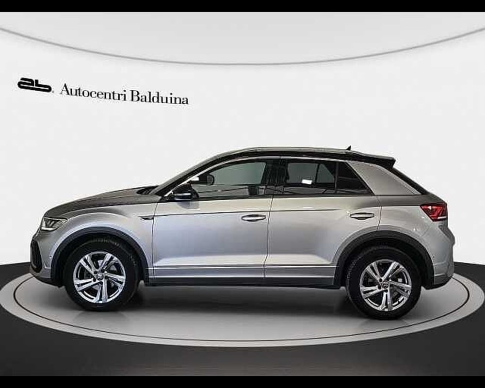 Volkswagen T-Roc usata a Roma (3)