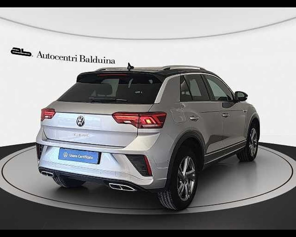 Volkswagen T-Roc usata a Roma (4)
