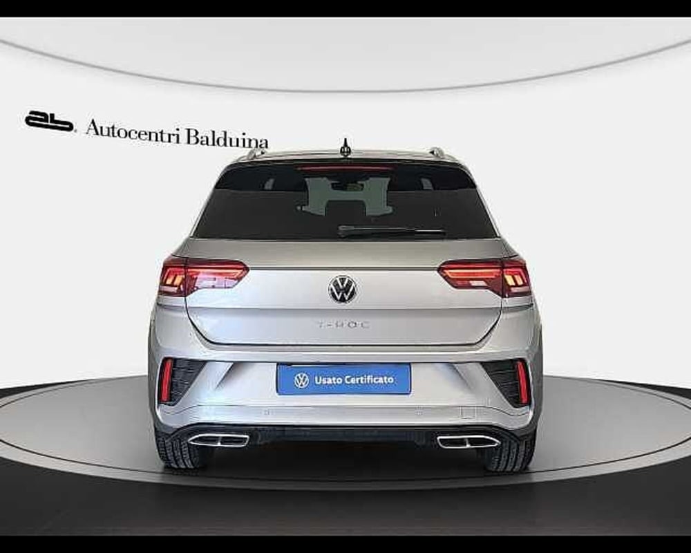 Volkswagen T-Roc usata a Roma (5)