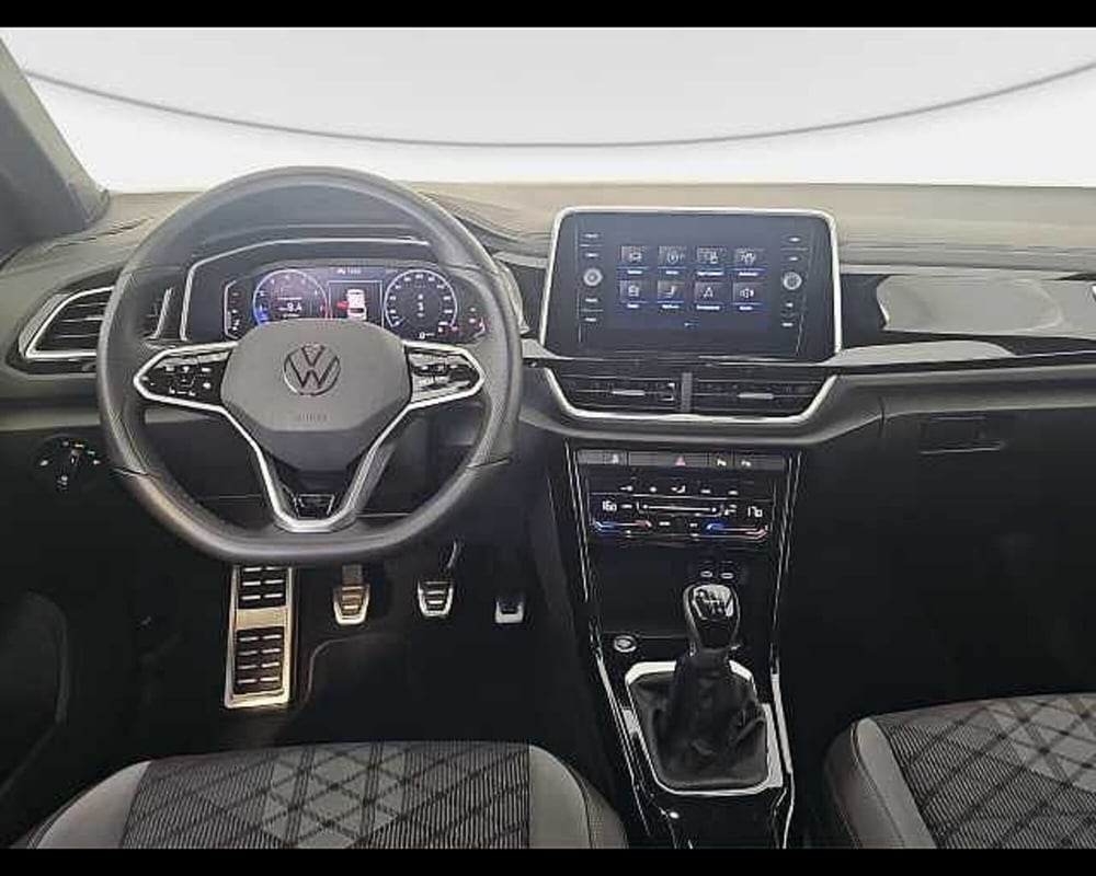 Volkswagen T-Roc usata a Roma (6)