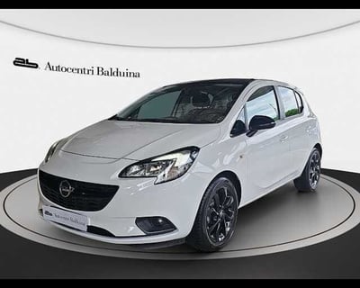 Opel Corsa 1.4 90CV GPL Tech 5 porte b-Color del 2016 usata a Roma