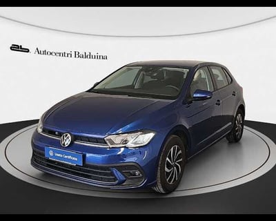 Volkswagen Polo 1.0 tsi Life 95cv dsg del 2024 usata a Roma