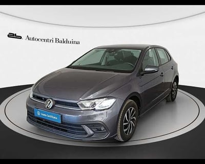 Volkswagen Polo 1.0 tsi Life 95cv dsg del 2024 usata a Roma