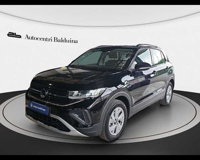 Volkswagen T-Cross 1.0 tsi Life 95cv del 2024 usata a Roma