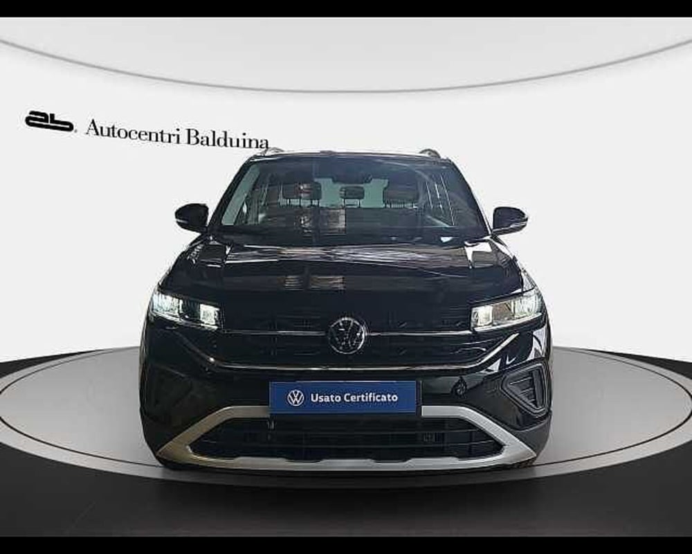 Volkswagen T-Cross usata a Roma (2)