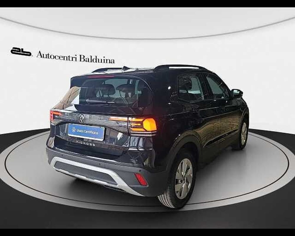 Volkswagen T-Cross usata a Roma (4)