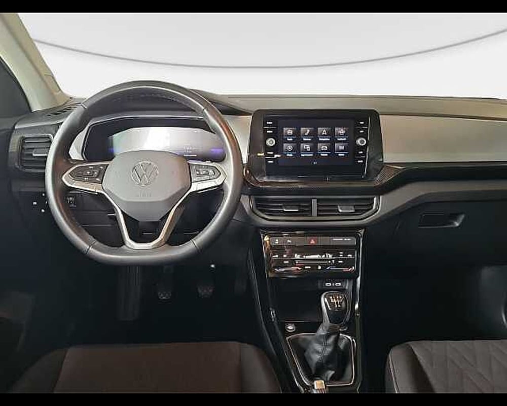 Volkswagen T-Cross usata a Roma (6)