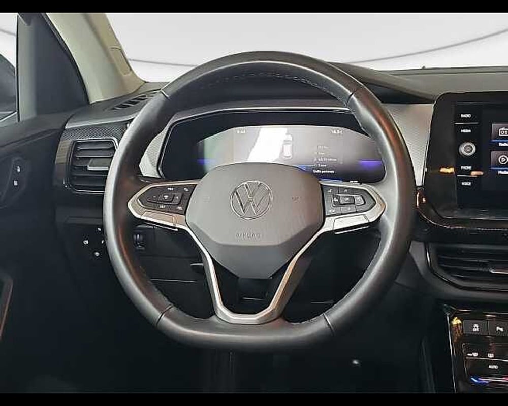 Volkswagen T-Cross usata a Roma (7)