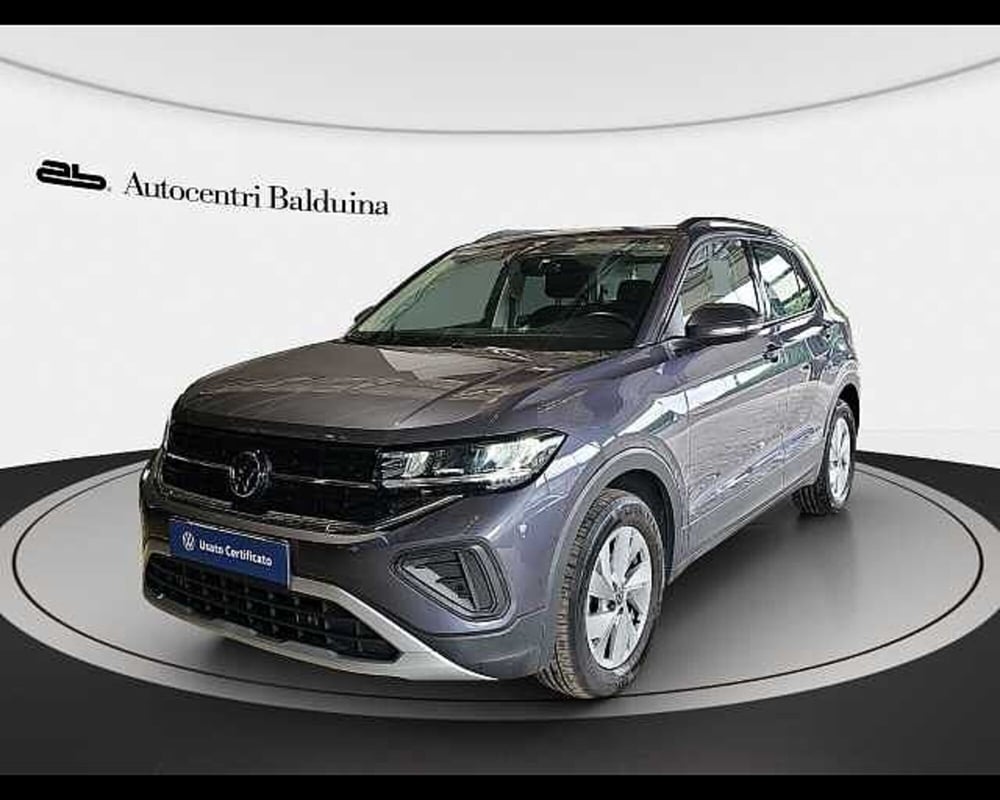 Volkswagen T-Cross usata a Roma