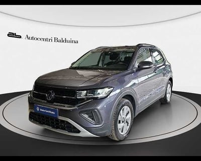 Volkswagen T-Cross 1.0 tsi Life 95cv del 2024 usata a Roma