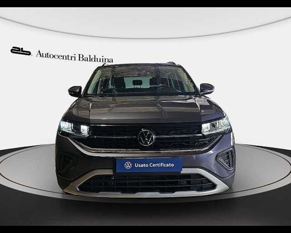 Volkswagen T-Cross usata a Roma (2)