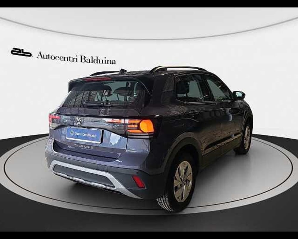 Volkswagen T-Cross usata a Roma (4)