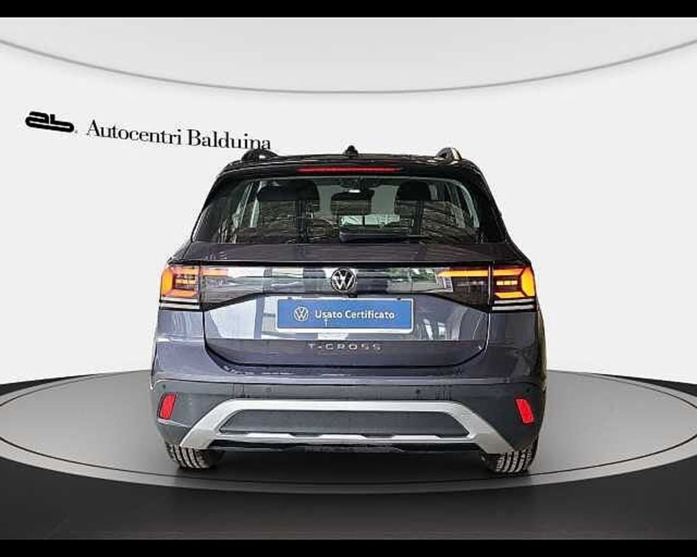 Volkswagen T-Cross usata a Roma (5)