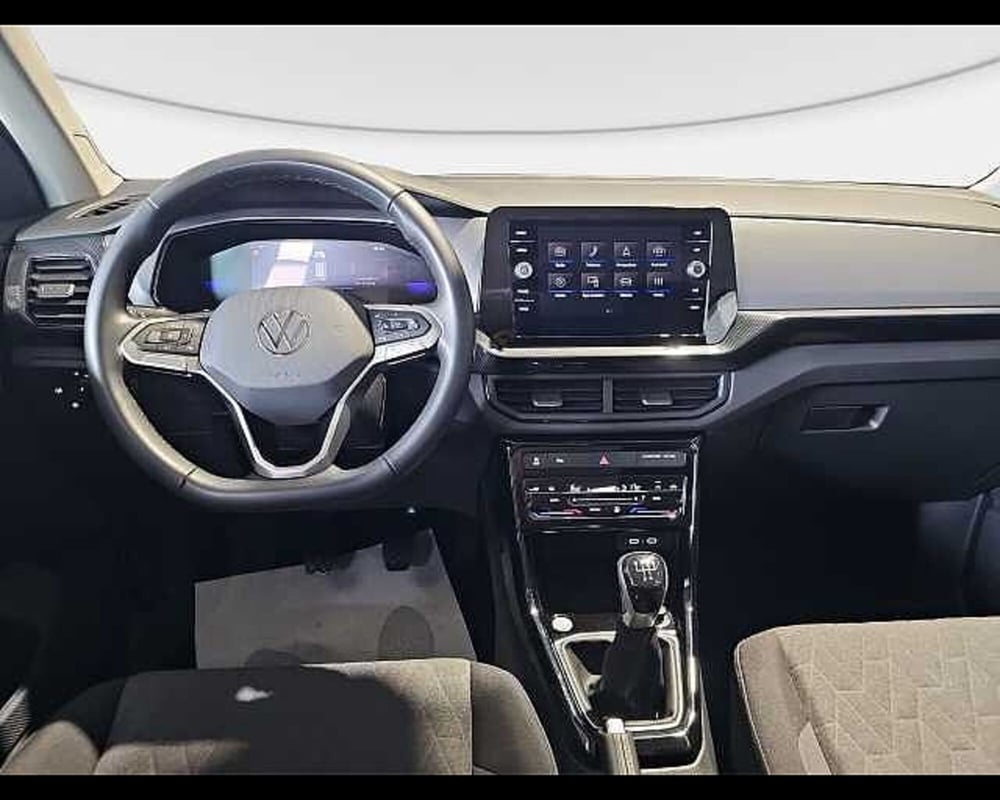 Volkswagen T-Cross usata a Roma (6)