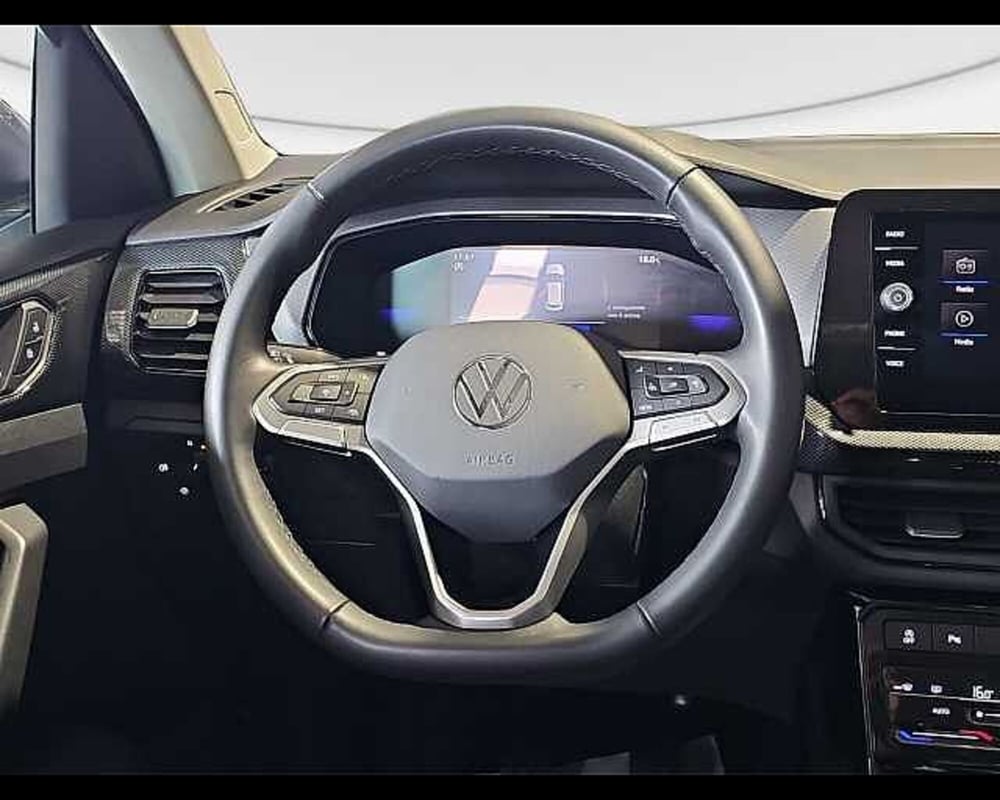 Volkswagen T-Cross usata a Roma (7)