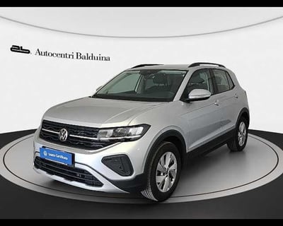 Volkswagen T-Cross 1.0 tsi Life 95cv del 2024 usata a Roma