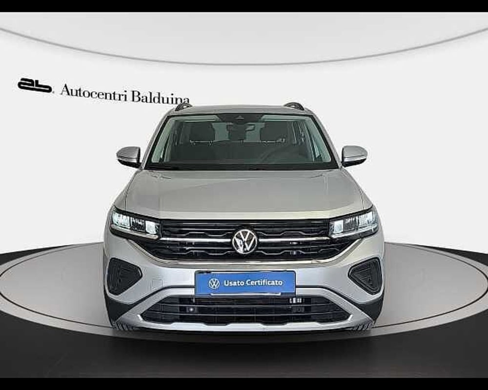 Volkswagen T-Cross usata a Roma (2)