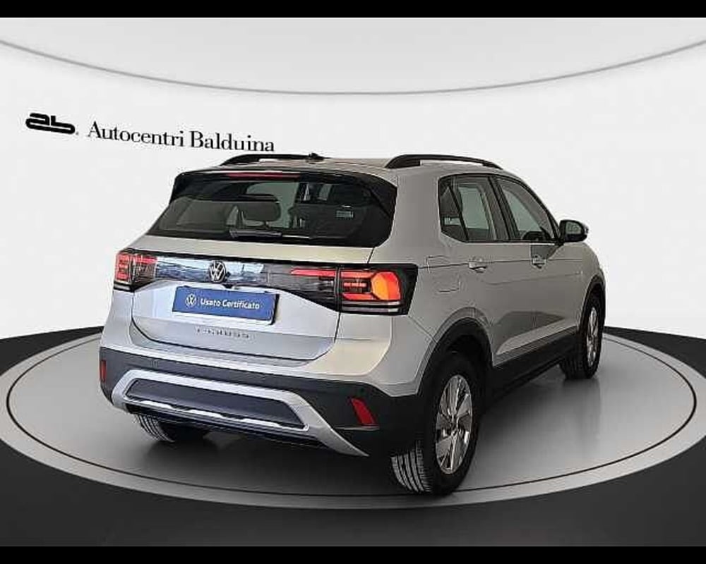 Volkswagen T-Cross usata a Roma (4)