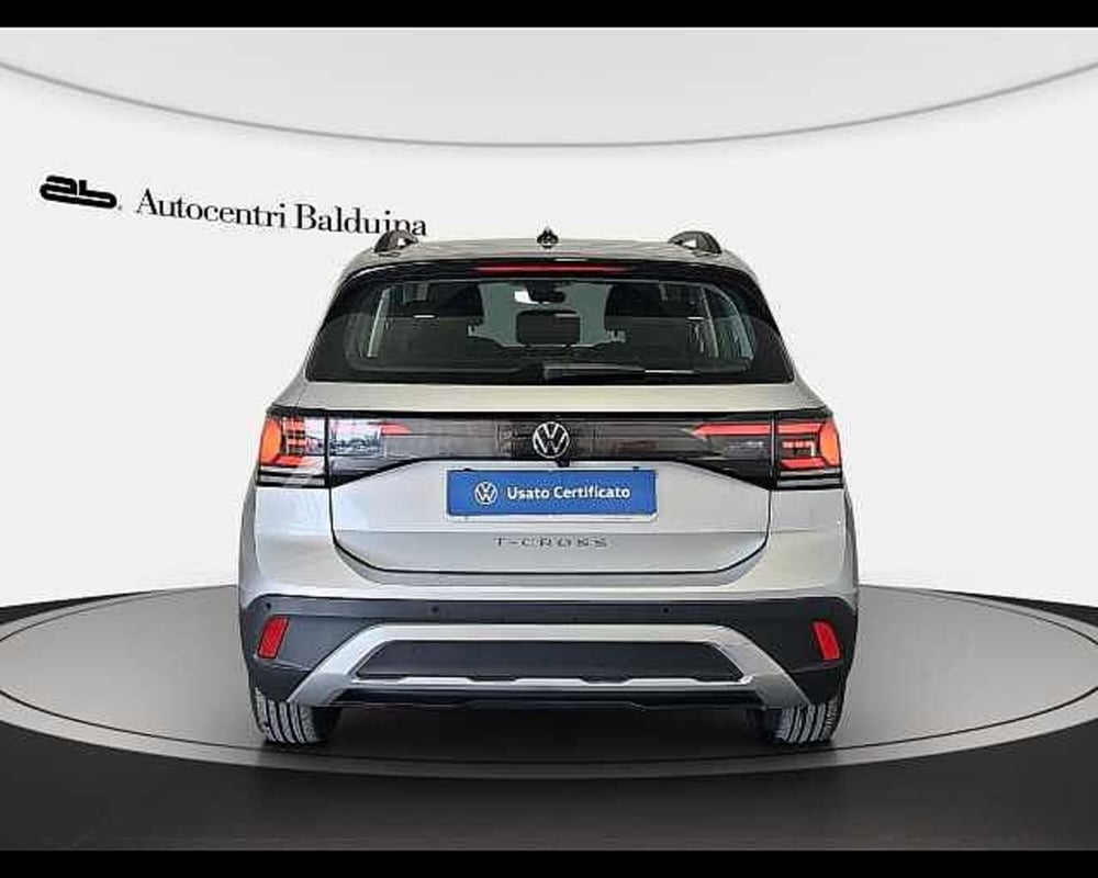 Volkswagen T-Cross usata a Roma (5)