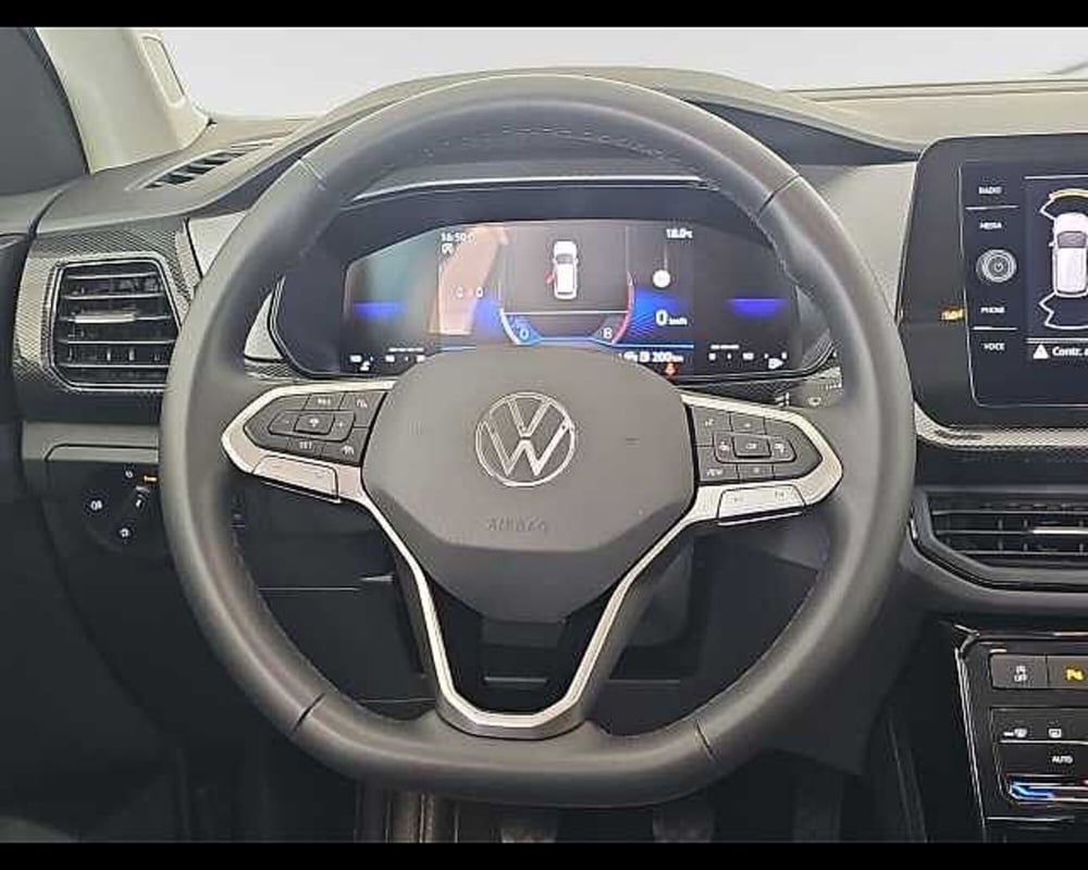 Volkswagen T-Cross usata a Roma (7)